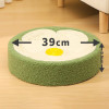 Cute Cat Scratcher Bed Sisal Cat Scratching Board 2 In 1 Cat House Cat Scraper Round Cat Scratcher for Cats Rascadores De Gato