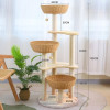 Accessories House Scratchers Tower Bed Sofa Shelf Habitats Scratchers Climbing Training Rascador Gatos Pet Products