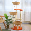 Accessories House Scratchers Tower Bed Sofa Shelf Habitats Scratchers Climbing Training Rascador Gatos Pet Products