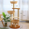 Accessories House Scratchers Tower Bed Sofa Shelf Habitats Scratchers Climbing Training Rascador Gatos Pet Products