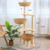 Accessories House Scratchers Tower Bed Sofa Shelf Habitats Scratchers Climbing Training Rascador Gatos Pet Products