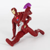 15Cm Marvel Avengers: Endgame Spiderman Ironman Illuminate Anime Figure Action Toy Christmas Gift Movable Joints Rotatable Doll
