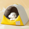 Warm Home Washable Dog Kennell Tent Thickening Cute Habitats Luxury Pet House Indoor Deep Sleep Areneros Para Gato Pets Supplies