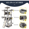 Litter for Cats Products Folding Claw Sharpener Scraper Cats Tower Houses & Habitats Bed Bases & Frames Pet Toy Freight free
