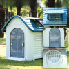 Habitats Tent Dog Crate Outdoor Accessories House Products Dog Crate Villa Camping Large Niche Pour Pet Products