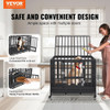 Dog Kennel for Indoor Dogs 38 Inch Heavy Duty Dog Crate Houses & Habitats Campaign House Houses and Habitat Pet Corral
