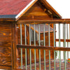 Outdoor House Dog Crate Habitats Accessories Prefab Large Dog Crate Supplies Furniture Niche Pour Chien Pet Products RR50HK