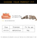 Cats Bed Stripe Bed Sofa Cushions Plush Houses and Habitats Puppy Pet Kitten Accessories Goods Mat Things Accessory