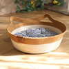 Easy Clean Cat Beds & Mats habitats Breathable Cozy Round Basket Thickening Washable Bed Luxury Removable Kittens Pet Products