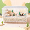 Small Animal Habitats Rat House 85cm Transparent Acrylic Big Hamster Cage