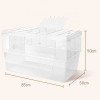 Small Animal Habitats Rat House 85cm Transparent Acrylic Big Hamster Cage