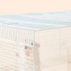 Small Animal Habitats Rat House 85cm Transparent Acrylic Big Hamster Cage