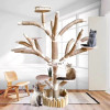 Nature Tree Cat Climbing Small Family Large Tree Cat Climbing Pet Tree House Indoor Habitat Pet Training Supplies Best GIft