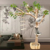 Nature Tree Cat Climbing Small Family Large Tree Cat Climbing Pet Tree House Indoor Habitat Pet Training Supplies Best GIft