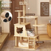 Tower Tree Climbing Scratchers Pet House Sofa Wall Stuff Scratchers Habitats Shelf Couch Gimnasio Para Gato Cat Supplies