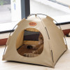 Home Cozy Tent Cat Nest Light Weight Cute Habitats Warm Plush Dog House Indoor Deep Sleep Small Areneros Para Gato Pet Supplies