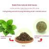 Catnip Wall Ball Cat Toys Pet Toys For Cats Clean Mouth Promote Digestion Kittens Mint Licking Snacks Mint Ball Cat Accessories
