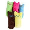 Teeth Grinding Catnip Toys Funny Interactive Plush Cat Toy Pet Kitten Chewing Vocal Toy Claws Thumb Bite Cat mint For Cats