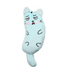 Rustle Sound Catnip Toy Cats Products For Pets Cute Cat Toys Kitten Teeth Grinding Cat Soft Plush Thumb Pillow Pet Accessories