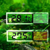 Aquarium Thermometer Electronic LCD Digital Fish Tank Temperature Measurement Fish Tank Temp Meter Aquarium Accessories