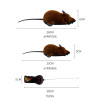 Funny Pet Cat Toy Smart Running Mouse Interactive Toys Wireless Remote Electric Mechanical Motion Rat Kitten Cat Teaser Toys