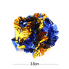 24/12pcs Colorful Crinkle Balls Sound Tin Paper Toy for Cat Durability Vocalization Dolls Playing Interactive Bite Squeak Toys