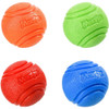 Pet Dog Toys Dog Ball Dog Bouncy Rubber Solid Ball Resistance to Dog Chew Toys Outdoor Throwing and Recovery Training for Dogs