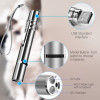Cat Laser Toy USB Charging LED Light Pointer Rechargeable Torch UV Flashlight Pen 5 Patterns Laser Pen Cat Toys Cat Accessories