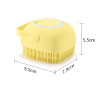 Pet Bath Brush Puppy Big Dog Cat Bath Massage Gloves Brush Soft Safety Silicone Pet Accessories for Dogs Cats Tools Products
