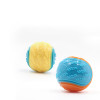 Bite-resistant Pet Dog Toy Rubber Ball Beef-flavored Elastic Ball To Prevent Dog From Destroying Things Dog Training Supply