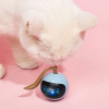 Smart Electric Cat Toys Automatic Rolling Ball Interactive Cat Toys For Cats Training Self-moving Kitten Toys Pet Accessories