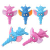 Cute Plush Toys Squeak Pet Elephant Plush Shell Durable Toy Dog Chew Squeaky Interactive Dog Toy Funny Pet Supplies No Filling
