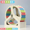 Jogging Pet Funny Disc Hamster Stand Wheel Sport With Toy Rotatory Running Exercise