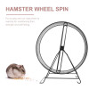Metal Silent Hamster Ratgerbil Wheel Quiet Animal Running Small Guinea Largehedgehog Pet Chinchilla Exercise