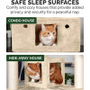 69.3"Ft.Scratching Wheel for Cats Exercise 2x Cat Condos 69.3" Tall Cat Tree for Indoor Cats Toy One Size Freight Free