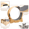 Cat Exercise Wheel Sisal Scratcher for Running Climbing and Losing Weight Cat Wheel cat tree furniture