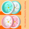 Hamster Wheel Silent Spinner Pets Running Sports Exercise Chinchilla Wheel Pet Accessories for Hamsters Gerbils Exercise Wheels
