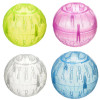 Pet Running Ball Plastic Transparent Grounder 10cm Jogging Hamster Pet Small Exercise Guinea Pig Mini Trot Ball