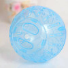 Pet Running Ball Plastic Transparent Grounder 10cm Jogging Hamster Pet Small Exercise Guinea Pig Mini Trot Ball