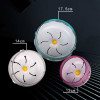 Pet Hamster Running Wheel Toy Roller Round Silent Cage Exercise Wheel Quiet Spinner for Small Pet Hamsters Mice Rat Gerbils