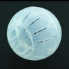 Plastic Trot Ball Mini Pet Hamster Exercise Portable Running Grounder Play Ball Rat Mouse Exercise Playing Climbing Exercise Toy