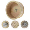 Race Exercise Spinners Furniture Mice Pet Gerbil Silence Running Rollers Hamster Wheel Track Toy Hamsters Wood