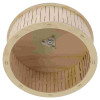 Wood Furniture Track Pet Hamsters Race Running Toy Spinners Silence Mice Hamster Rollers Wheel Gerbil Exercise