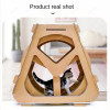 Pet Cat Scratching Board Breathable Pet Special Treadmill Roller Exercise Running Wheel Weight Loss Claw Plate