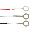 11/18/36/41Pcs Universal Car Terminal Removal Repair Tool Wire Plug Connector Extractor Puller for Car Disassembly Hand tool