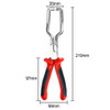Fuel Line Pliers Gasoline Pipe Joint Fittings Caliper Car Repair Tool Filter Hose Release Disconnect Special Petrol Clamp Fuel Line Pliers Gasoline Pipe Joint Fittings Caliper Car Repair Tool Filter Hose Release Disconnect Special Petrol Clamp