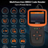 New OBD2 Scanner Professional Auto Engine System Diagnostic Lifetime Free Automotive DTC Lookup Code Reader Car Diagnostic Tool