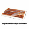 Car Tire Repair Tool Tire Repair Kit Studding Tool Set Auto Bike Tubeless Tire Tyre Puncture Plug Garage Tools with Rubber Strip