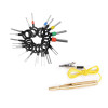 Car Terminal Removal Tool Kit Wire Plug Connector Extractor Puller Release Pin Extractor Kit for Car Terminal Plug Repair Tool
