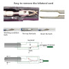 Car Terminal Removal Tool Kit Wire Plug Connector Extractor Puller Release Pin Extractor Kit for Car Terminal Plug Repair Tool